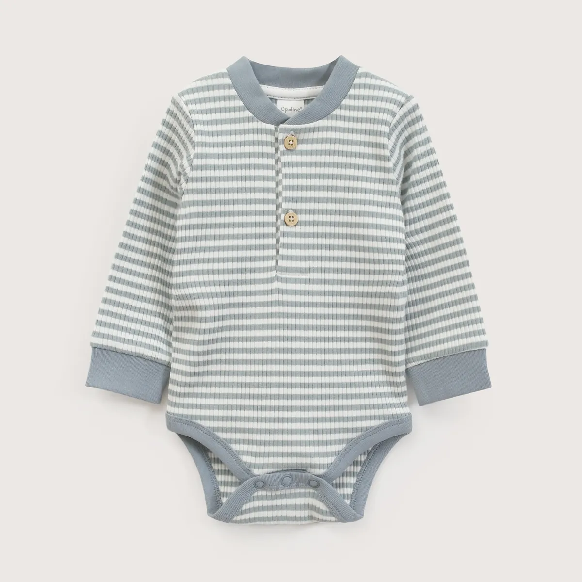 OPALINE - Body Lineas Azules Bebe Niño