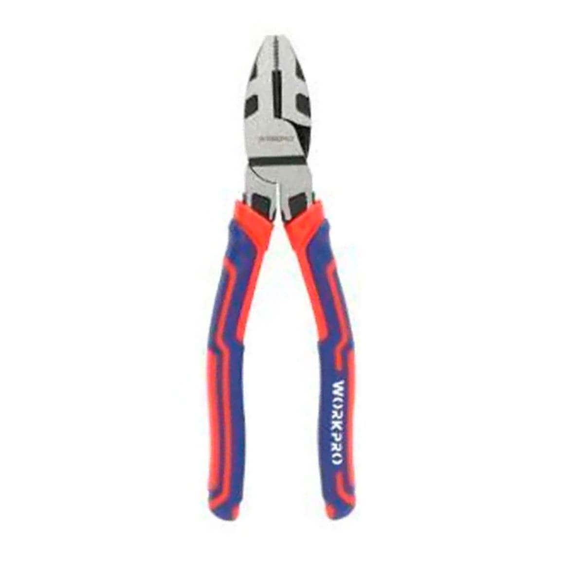 WORKPRO - Set alicates 200mm y 180 mm CR-V mango suavizado reforzado