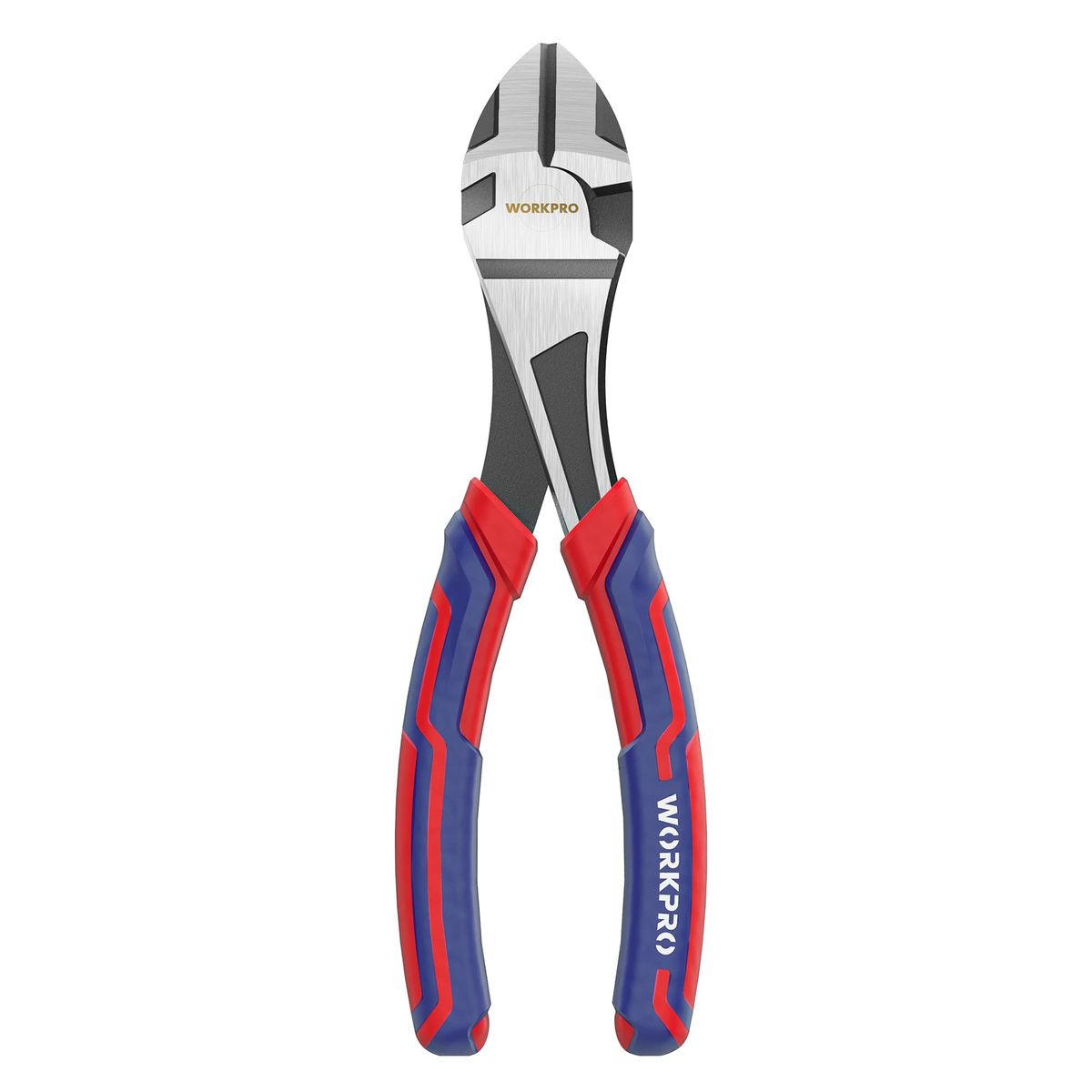 WORKPRO - Set alicates 200mm y 180 mm CR-V mango suavizado reforzado