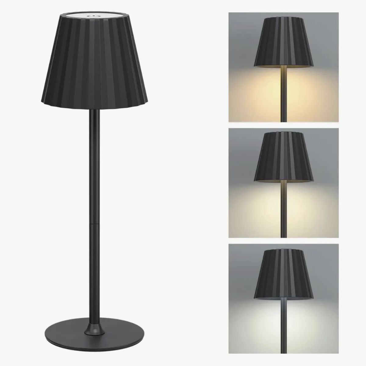 OKAY - Lamparas Inalambricas De Mesa Recargables Lámpara Nocturna