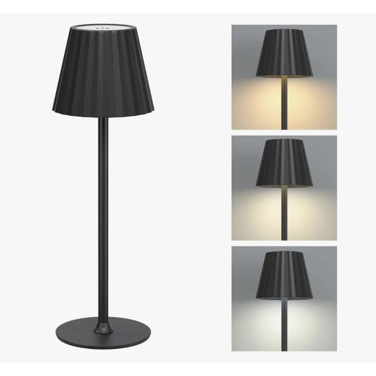 OKAY - Lamparas Inalambricas De Mesa Recargables Lámpara Nocturna