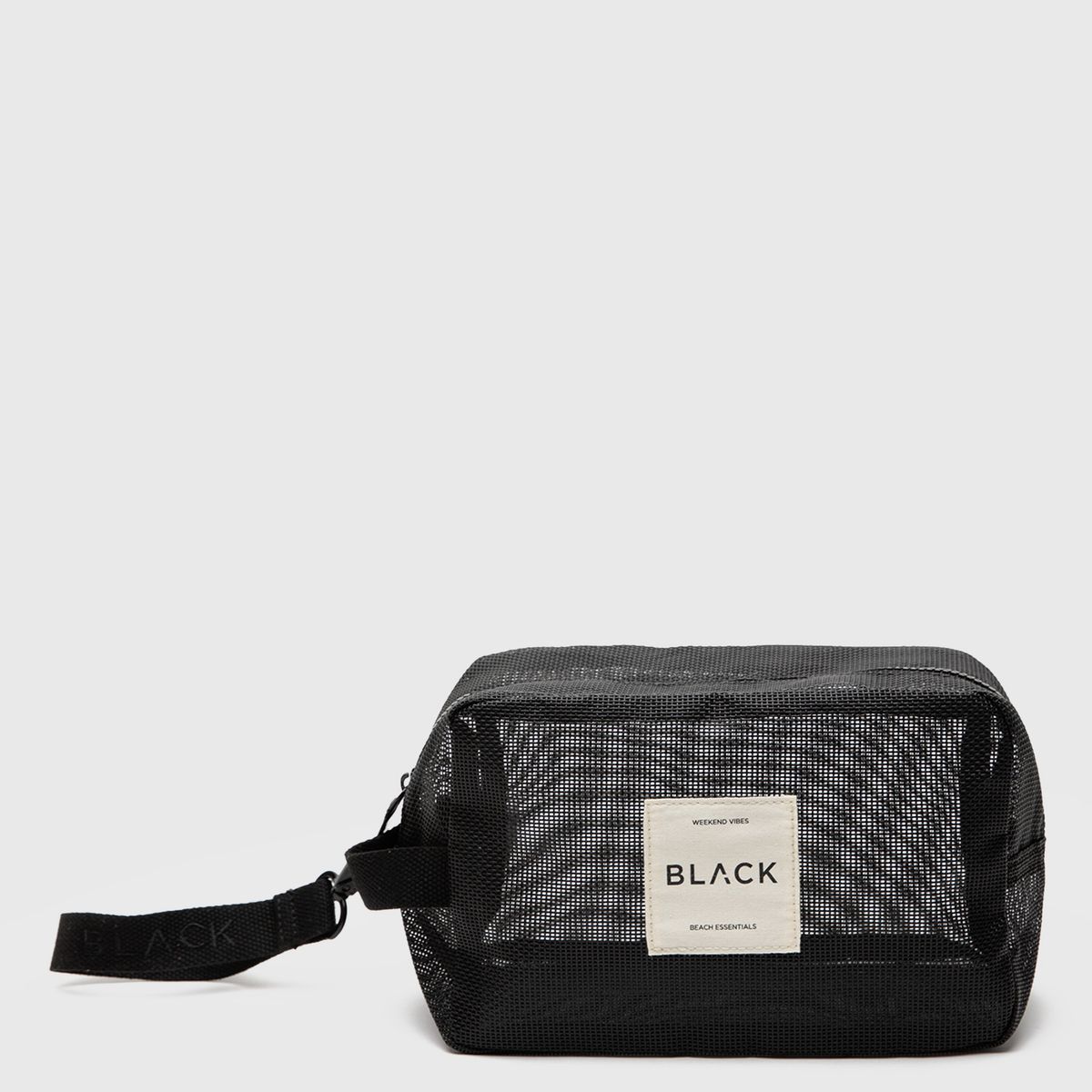 BLACK - Neceser Mesh Black Black Bubba
