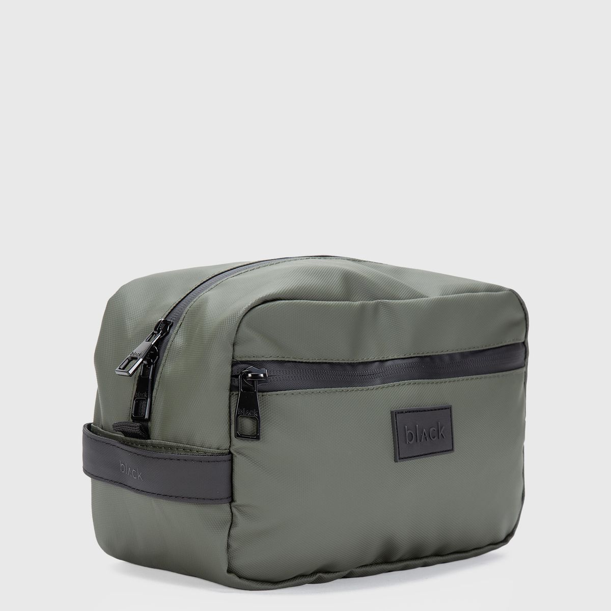 BLACK - Neceser Soho Moss Black Bubba