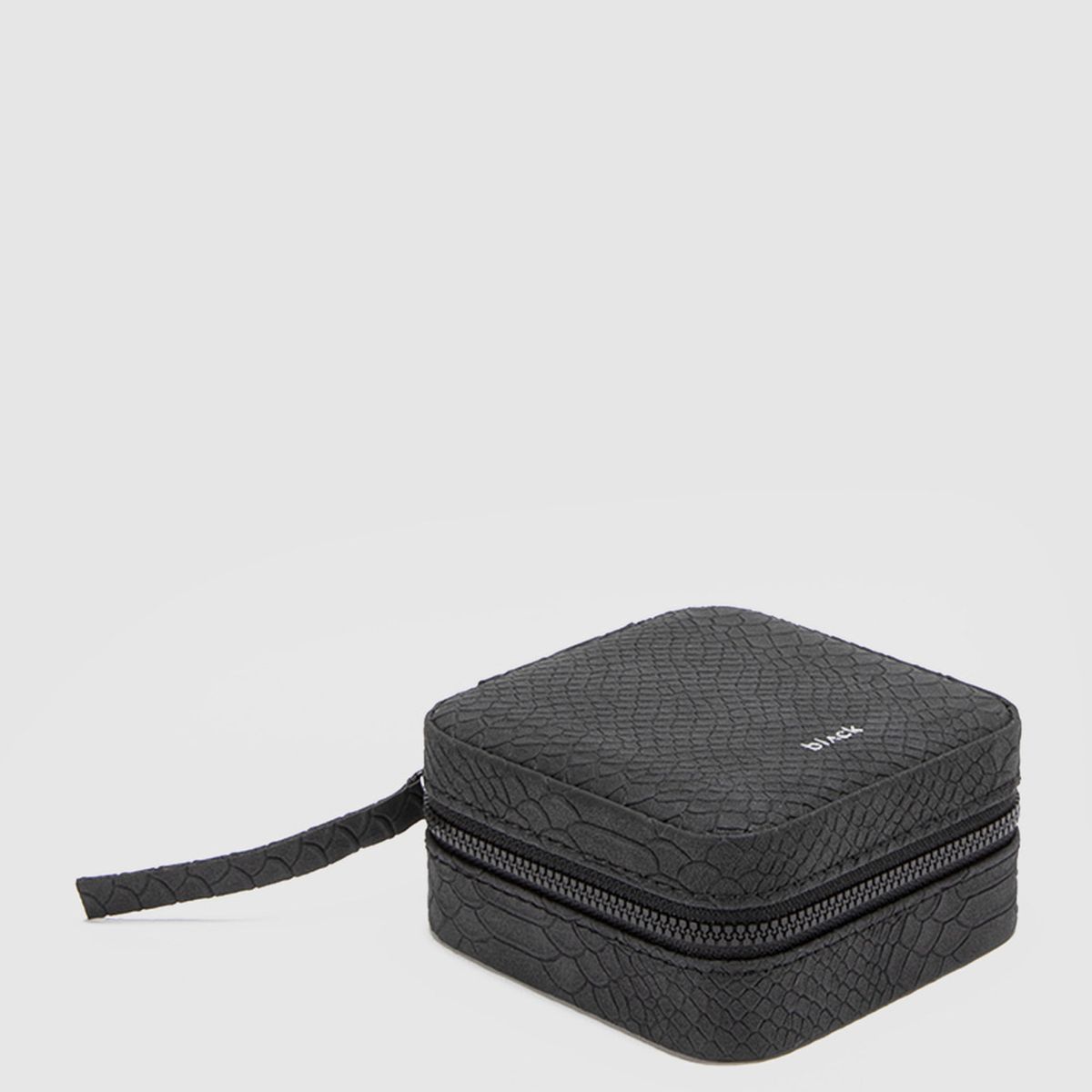 BLACK - Jewerly Bag Snake Black Black Bubba