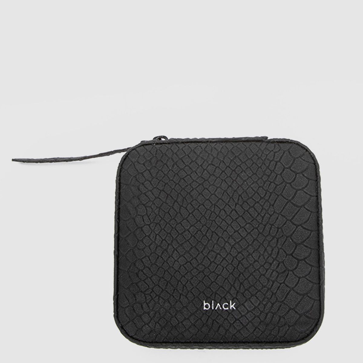 BLACK - Jewerly Bag Snake Black Black Bubba