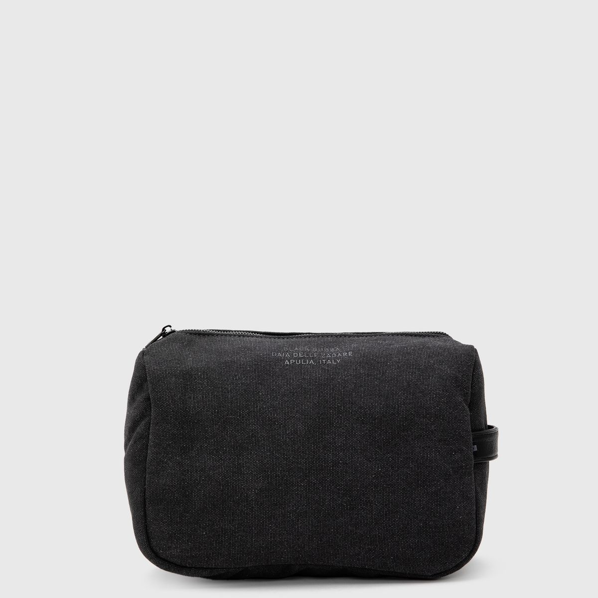 BLACK - Neceser Canvas Grey Black Bubba
