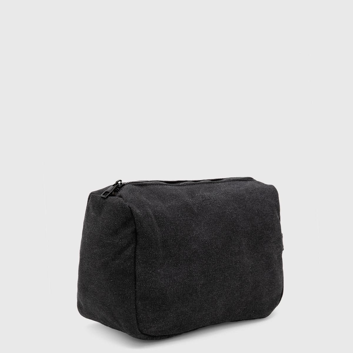 BLACK - Neceser Canvas Grey Black Bubba
