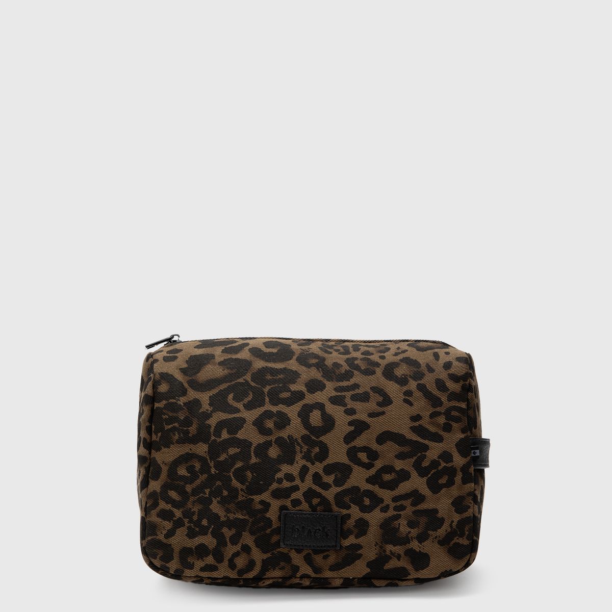 BLACK - Neceser Canvas Leo Black Bubba