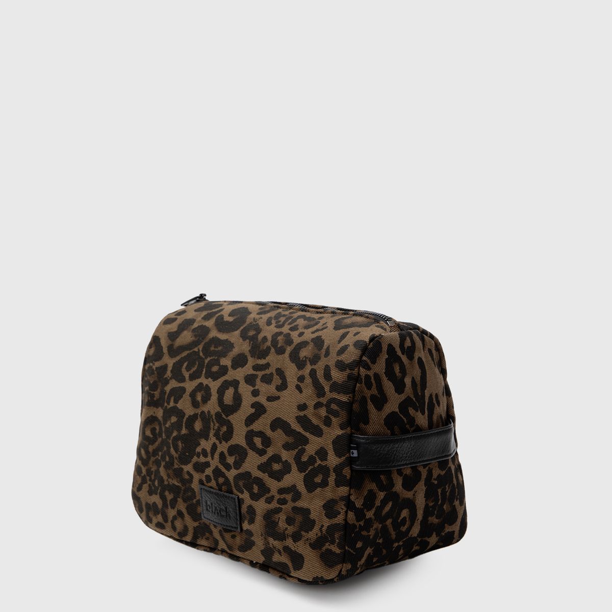 BLACK - Neceser Canvas Leo Black Bubba