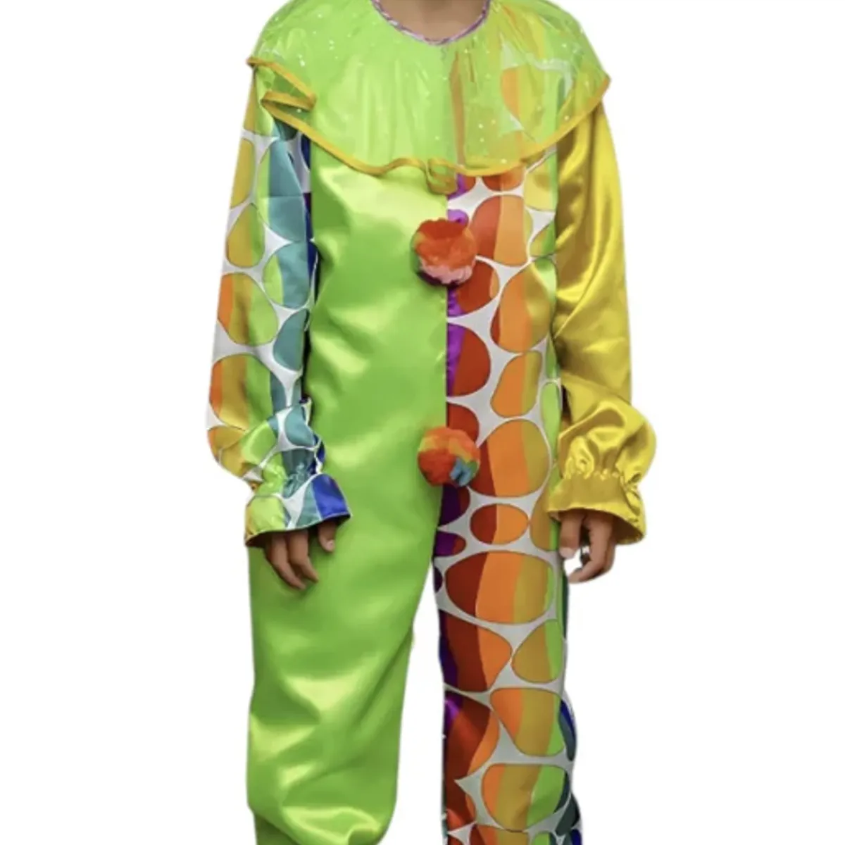 OKAY - Disfraz de payaso Talla M