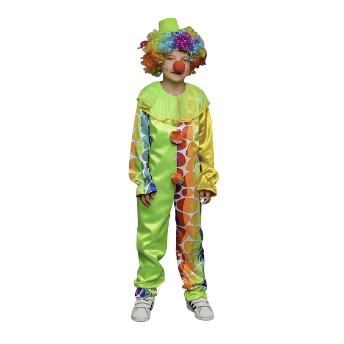OKAY - Disfraz de payaso Talla M