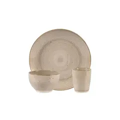 SIMPLIT - Juego Loza Cerámica 12 piezas Siena