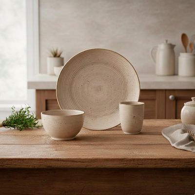 Imagen 2 del producto Juego Loza Cerámica 12 piezas Siena