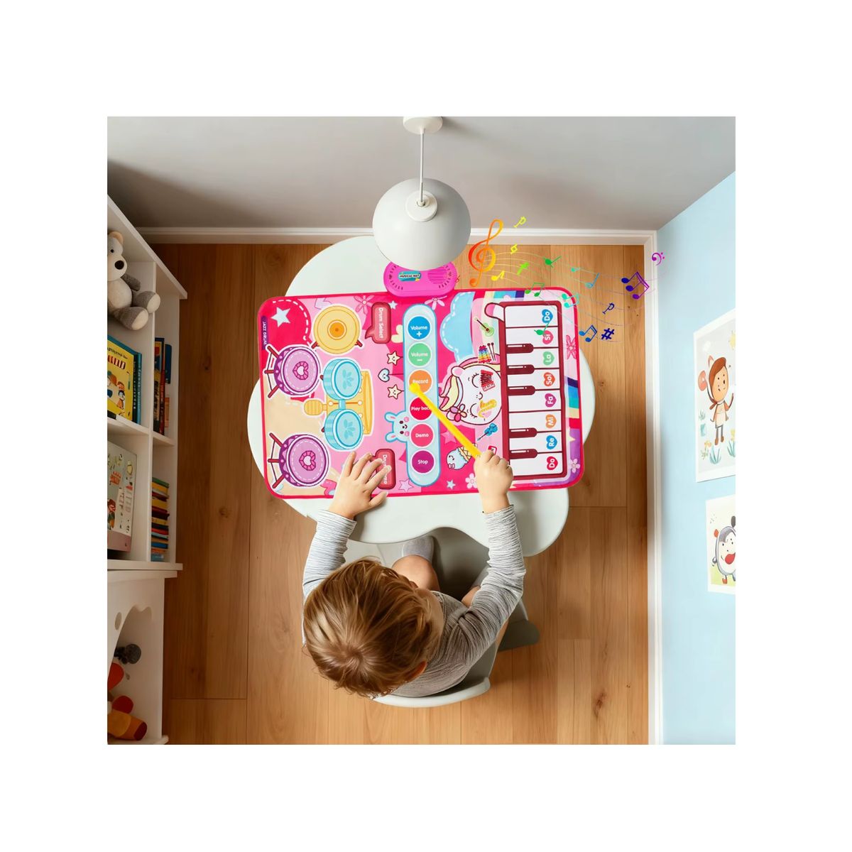 OEM - ALFOMBRA  DE JUEGO MUSICAL  DE JAZZ para niños y niñas