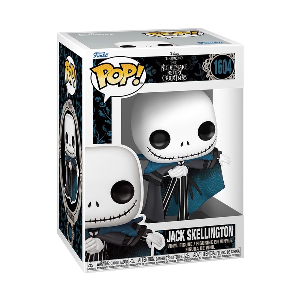 FUNKO - Funko Pop Jack Skellington 1604 + Protector