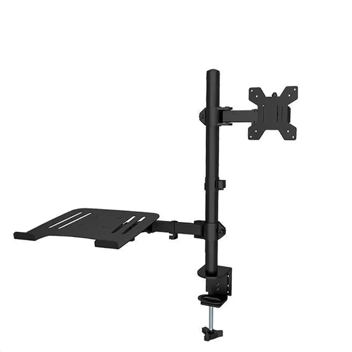 FACTORYTECH - Soporte Monitor y Notebook Brazo Articulado Escritorio A017