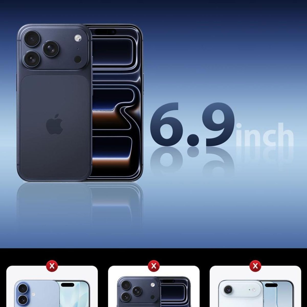 GENERICO - Carcasa para iPhone 17 Pro Max MagSafe Transparente Antigolpes