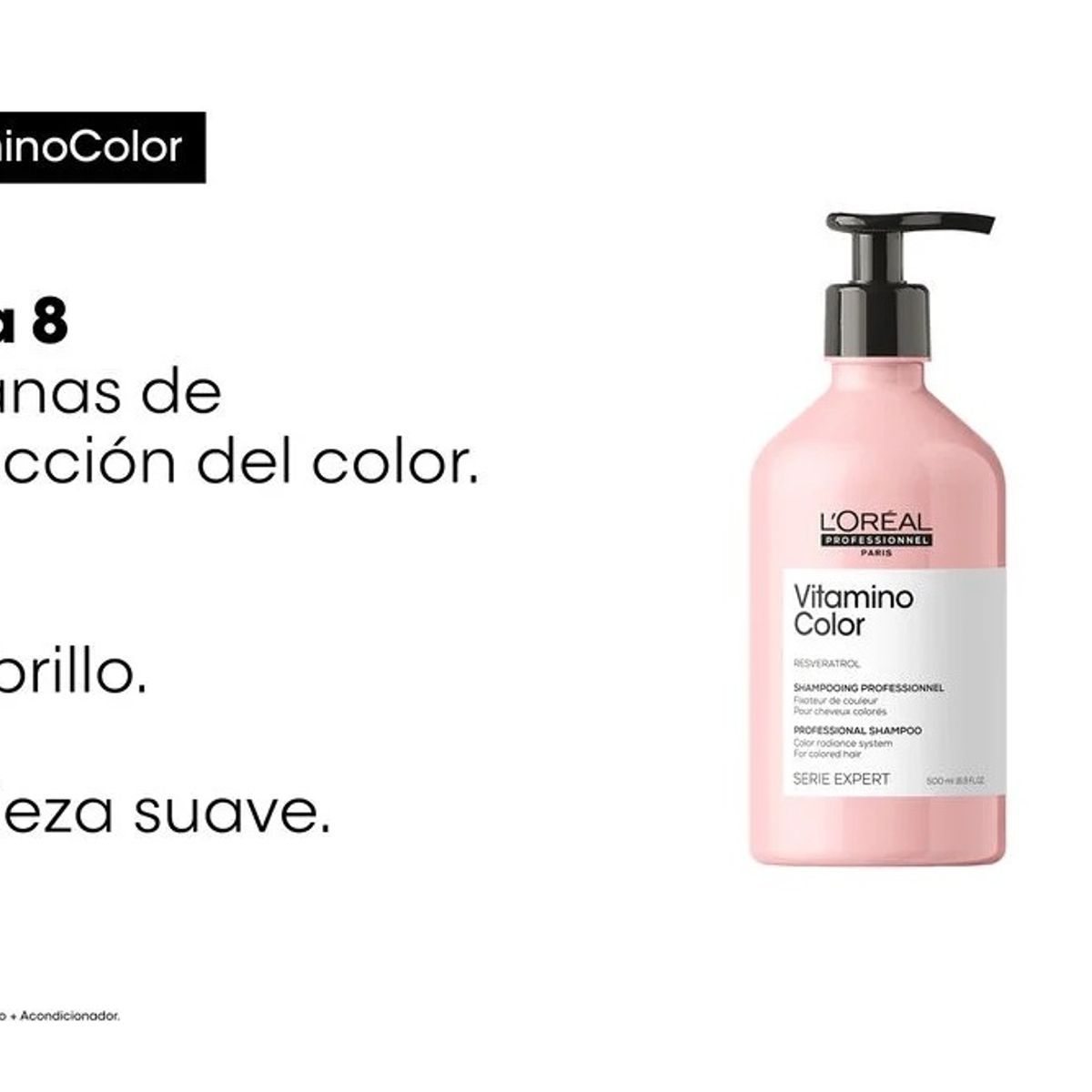 LOREAL PROFESSIONNEL - Shampoo Loreal Vitamino Color 500ml