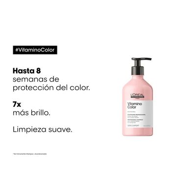 Imagen 2 del producto Shampoo Loreal Vitamino Color 500ml