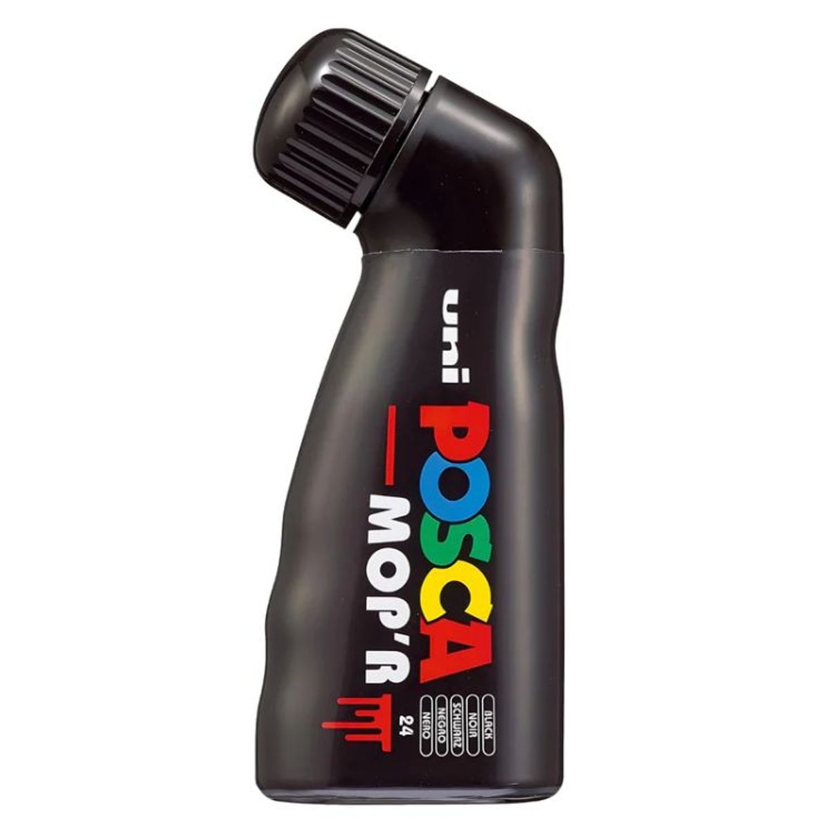 UNI POSCA - POSCA MARCADOR ACRILICO  MOP'R NEGRO