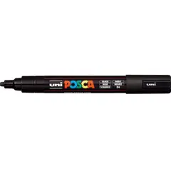 UNI POSCA - POSCA MARCADOR ACRILICO MOP'R NEGRO