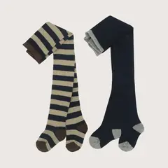 OPALINE - Pack De 2 Panties Azules