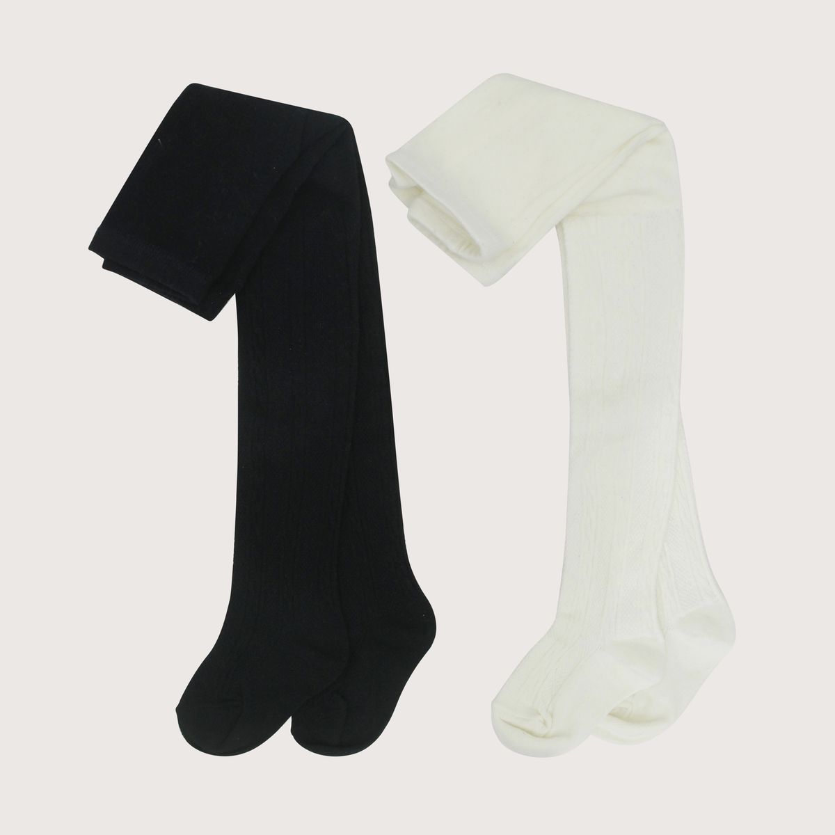 OPALINE - Pack De 2 Panties Blanca Y Negra