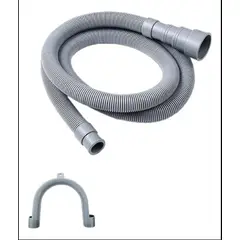 GENERICO - Manguera Para Desagüe De Lavadora 1,5 Metros