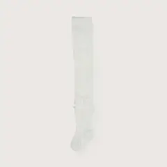 OPALINE - Panty Ballerina Blanca Con Cinta