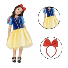 OKAY - Disfraz de Blanca Nieves Talla XL