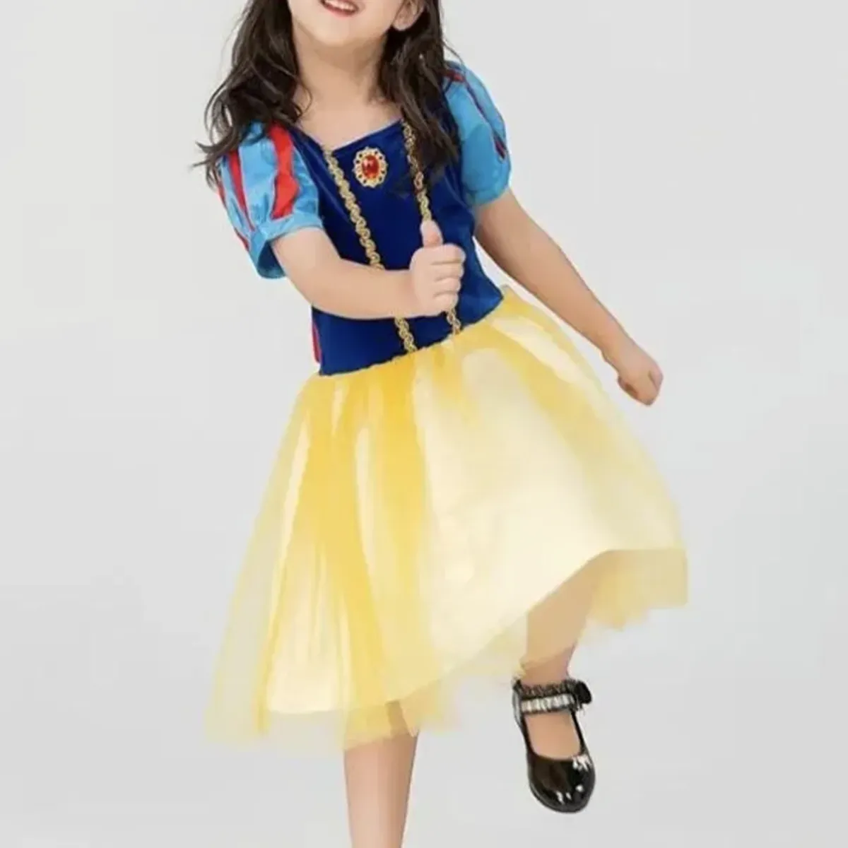 OKAY - Disfraz de Blanca Nieves Talla XL