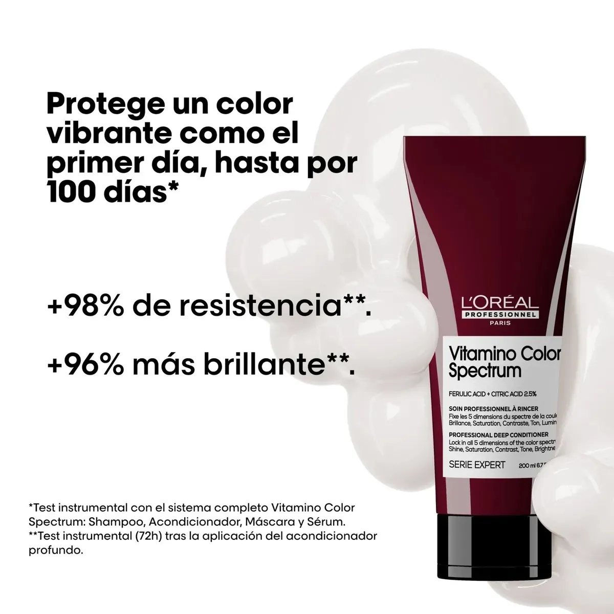 LOREAL PROFESSIONNEL - Acondicionador Loreal Vitamino Color Spectrum 200ml