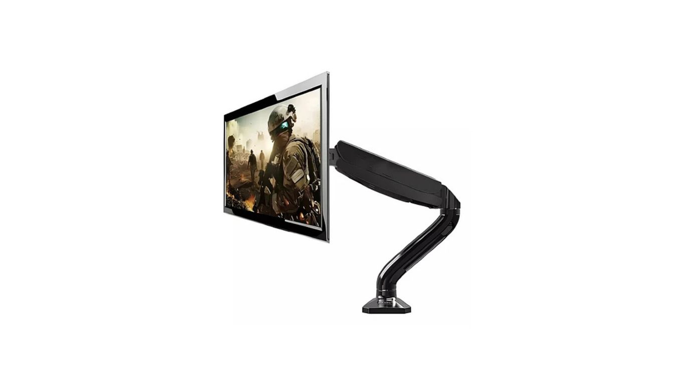 GENERICO Soporte Brazo De Escritorio Para Pantalla Monitor 17 A 32