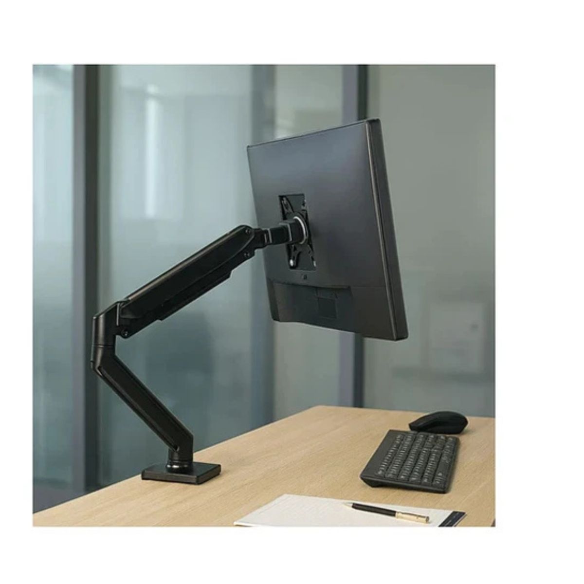 GENERICO - Soporte Brazo De Escritorio Para Pantalla Monitor 17 A 32