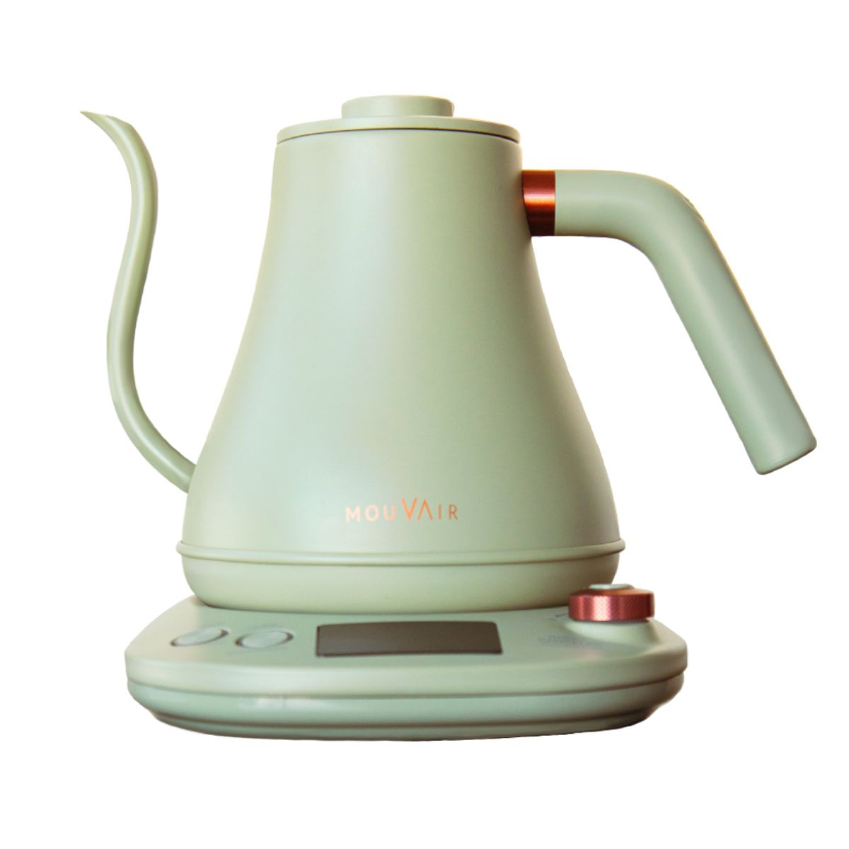 MOUVAIR - Hervidor Inteligente Mouvair Swan Verde + Molinillo de Café Eléctrico