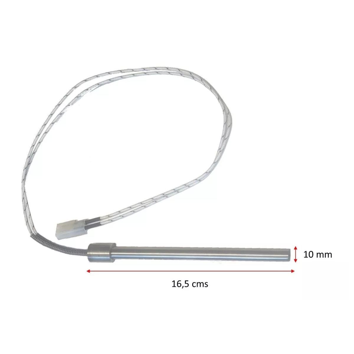 GENERICO - Bujía Encendido Estufa Pellet Compatible Amesti