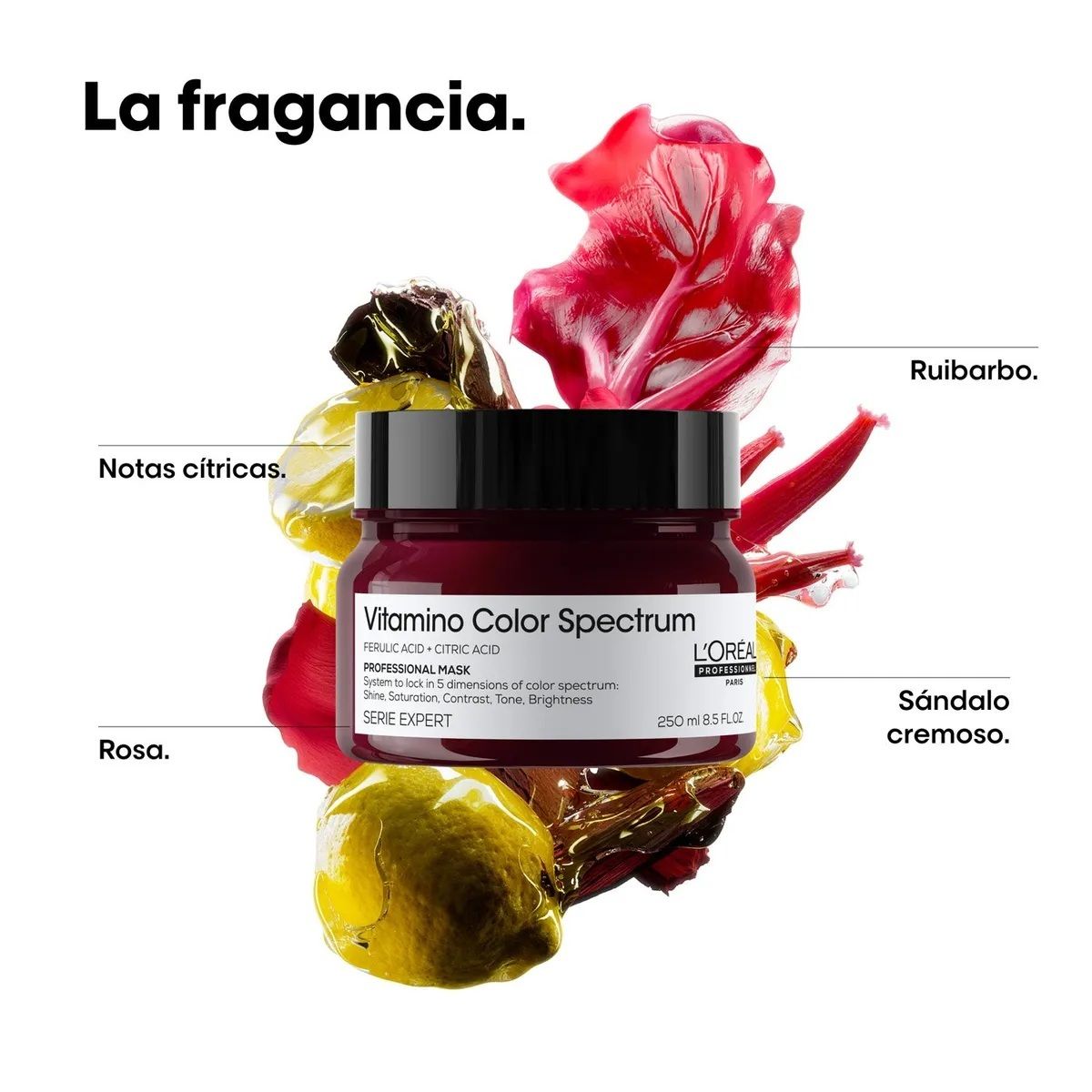 LOREAL PROFESSIONNEL - Máscara Loreal Vitamino Color Spectrum 250ml