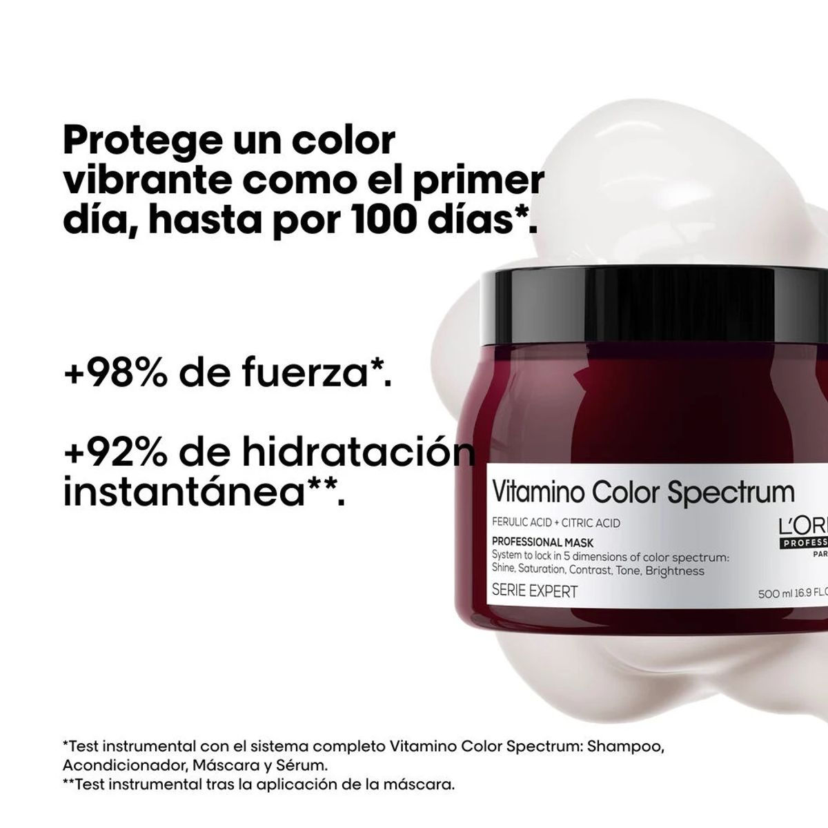 LOREAL PROFESSIONNEL - Máscara Loreal Vitamino Color Spectrum 500ml