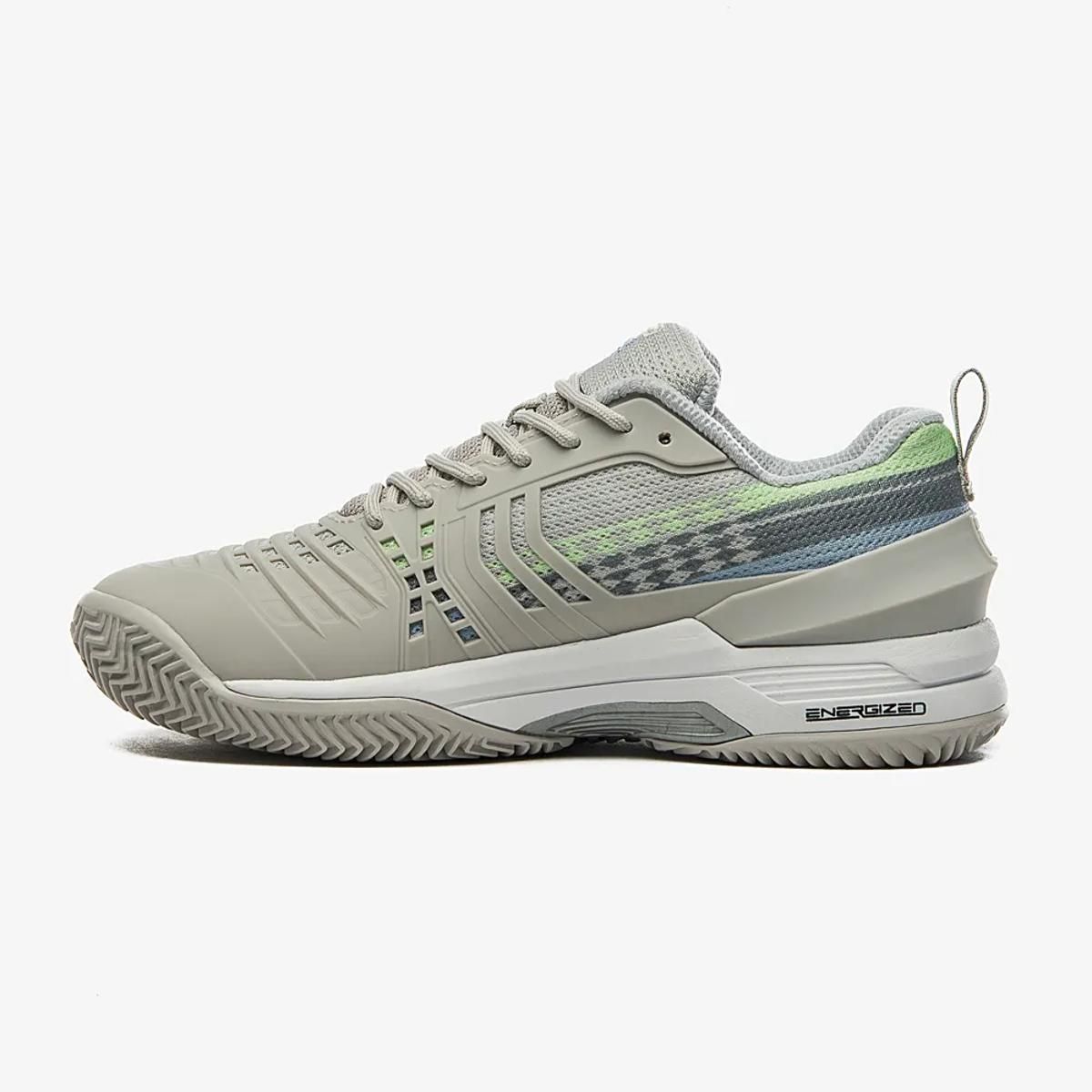 FILA - Zapatilla Fila Axilus Ace .0 Clay Mujer Plata/Verde/Azul