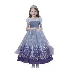 OKAY - Disfraz de Princesa Elsa Talla L