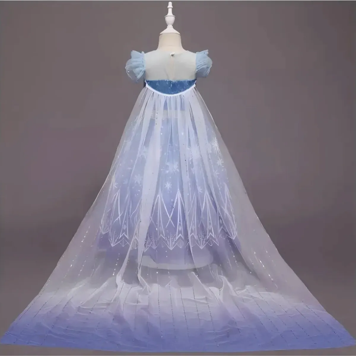 OKAY - Disfraz de Princesa Elsa Talla L