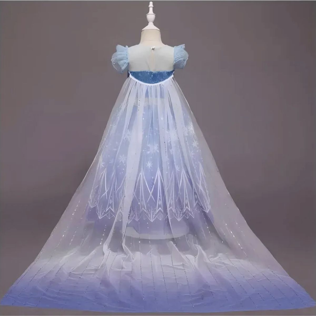 OKAY - Disfraz de Princesa Elsa Talla M