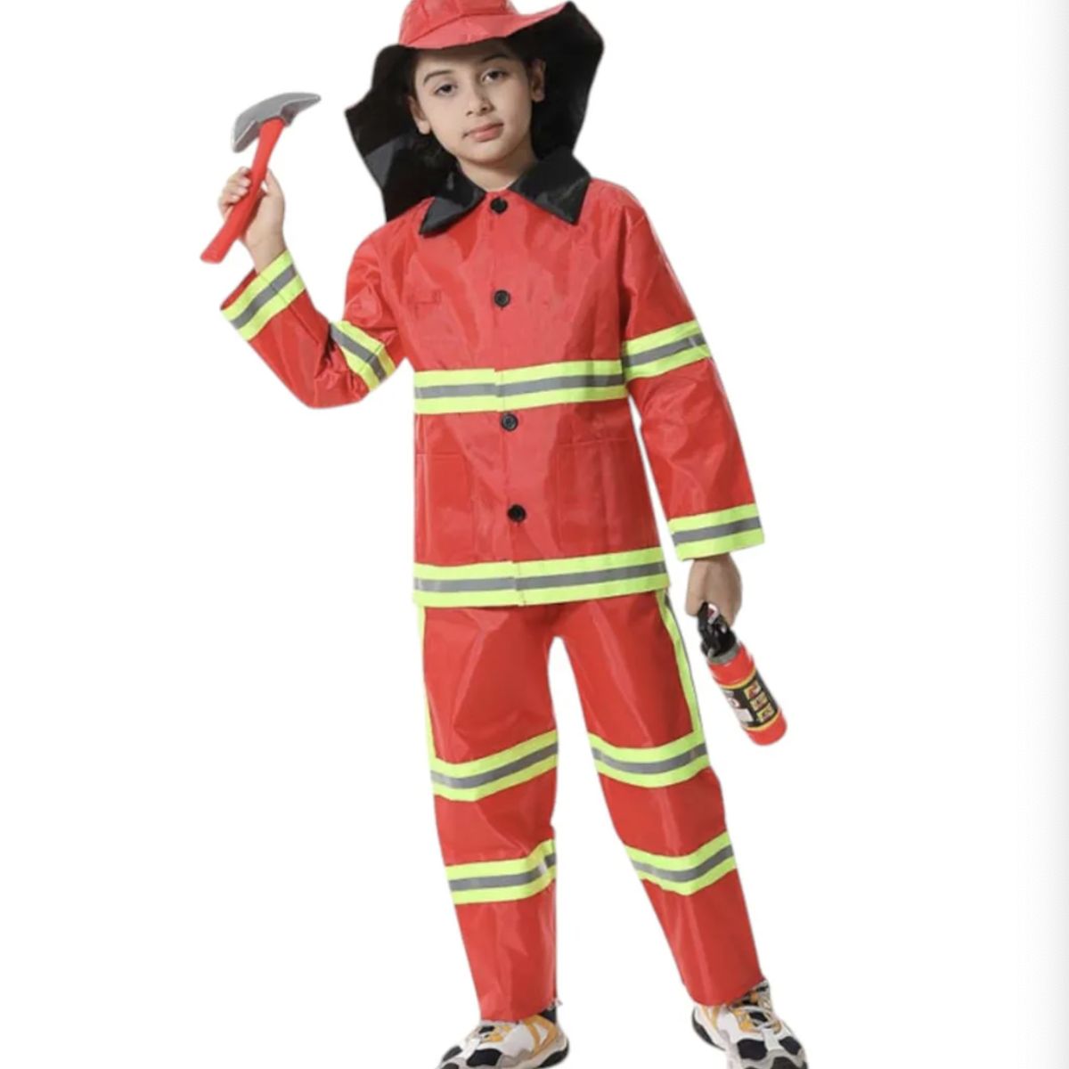 OKAY - Disfraz de Bombero Talla L
