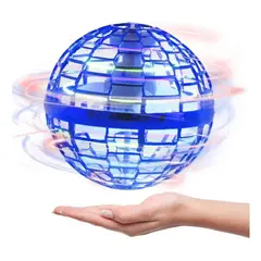 GENERICO - Pelota Esfera Led Voladora Juguete Mini Drone Fly Nova