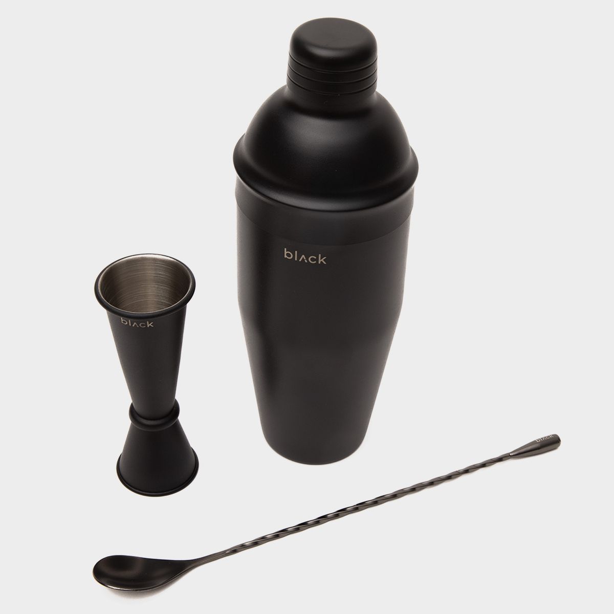 BLACK - Cocktail Set Black Black Bubba