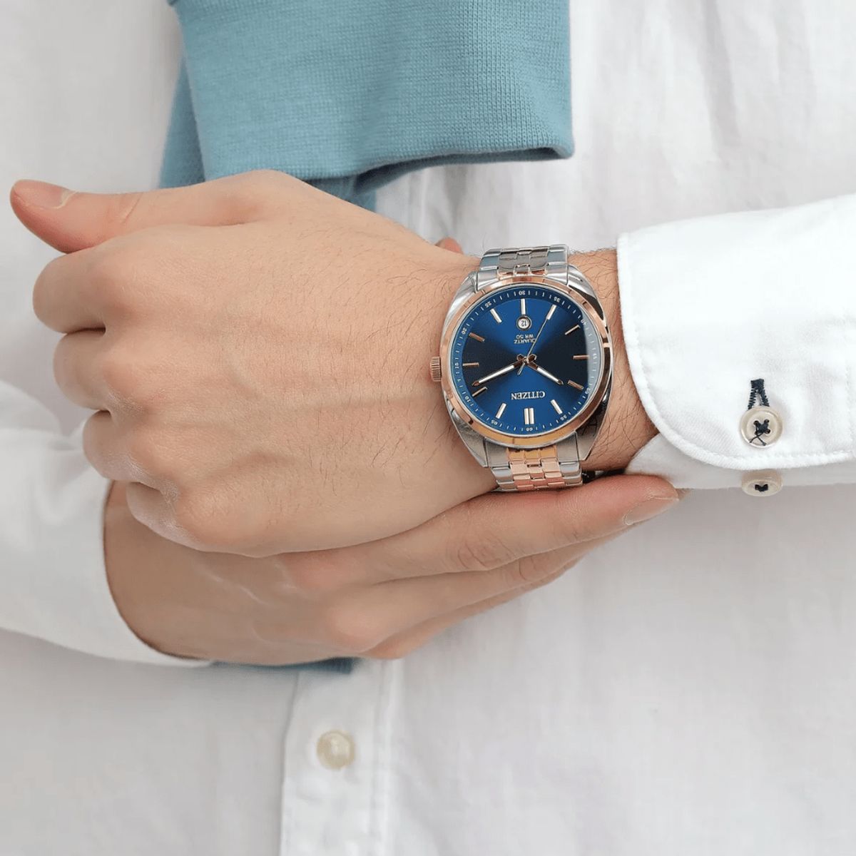 CITIZEN - RELOJ CITIZEN BI5096-53L PLATEADO