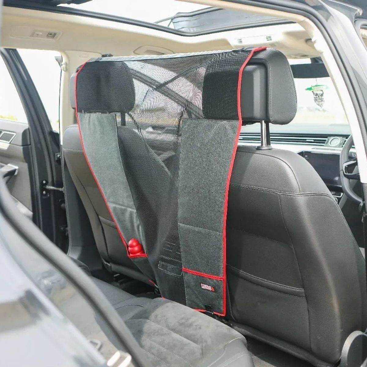 KONG - Kong Barrera Protectora De Asiento Para Auto Perros Y Gatos