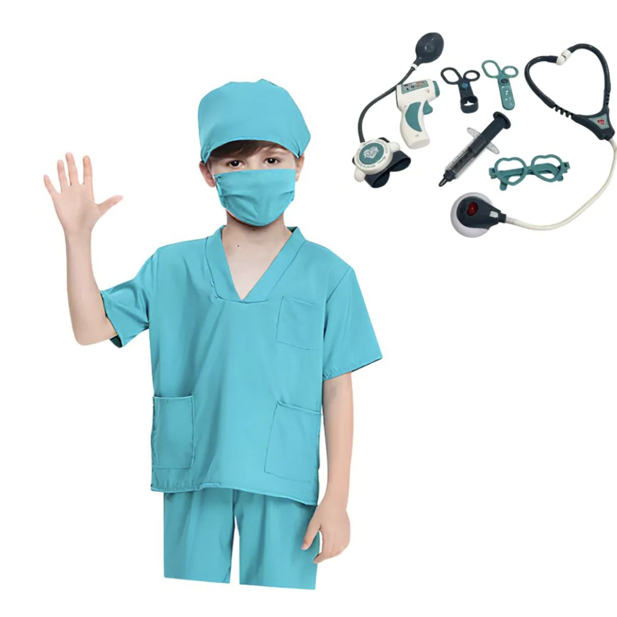 OKAY - Disfraz de Doctor Talla M