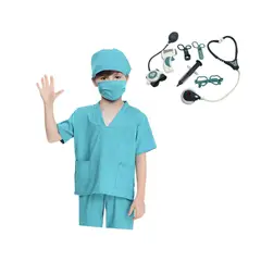 OKAY - Disfraz de Doctor Talla M