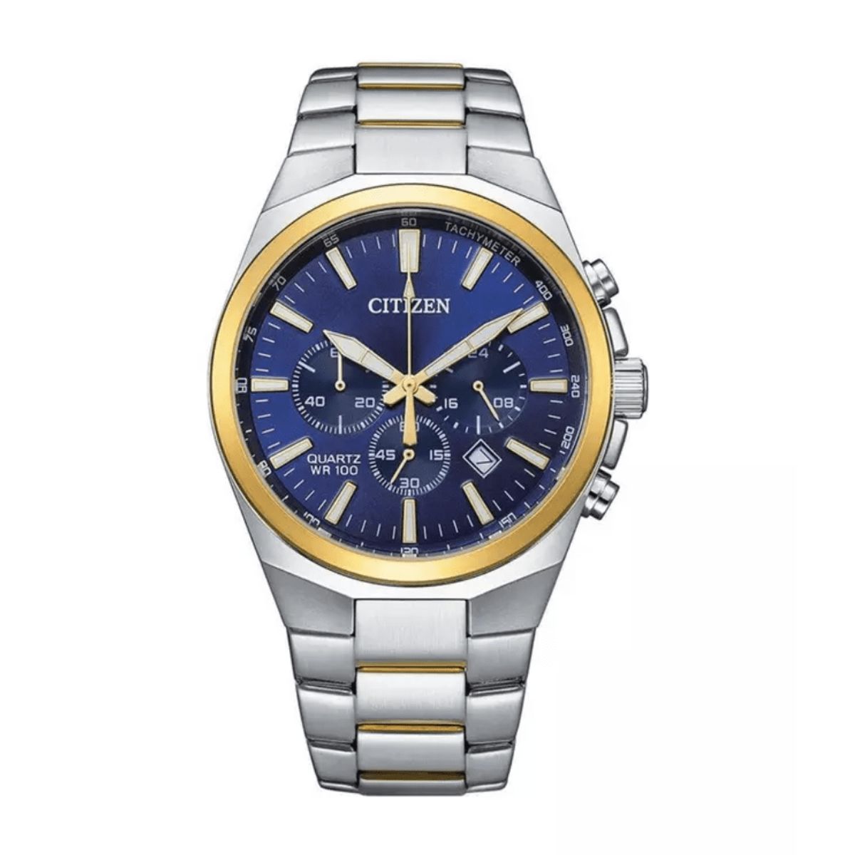 CITIZEN - RELOJ CITIZEN AN8176-52L PLATEADO HOMBRE